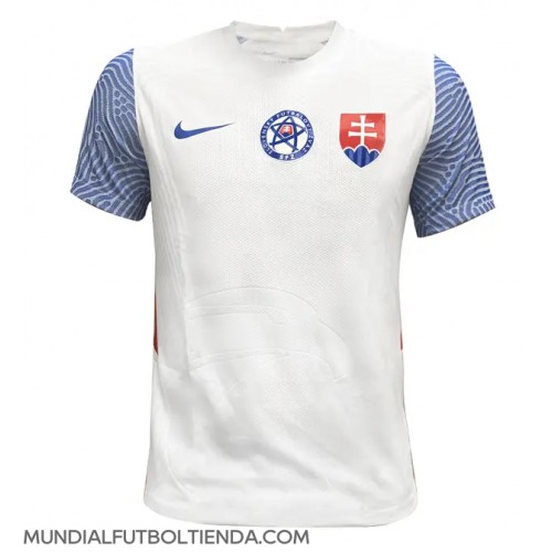 Camiseta Eslovaquia Segunda Equipación Replica Eurocopa 2024 mangas cortas